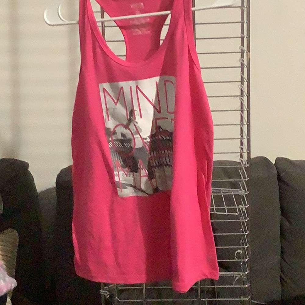 Black Friday sale⚡️ mind over matter pink workout shirt